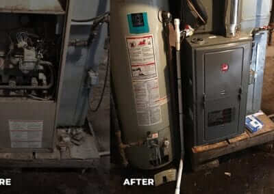 Rheem Furnace Installation Lawrence