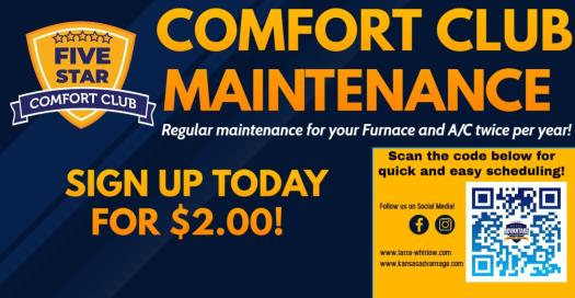 Advantage Latta-Whitlow offers $10 savings on your regular service fee when scheduling on-line.