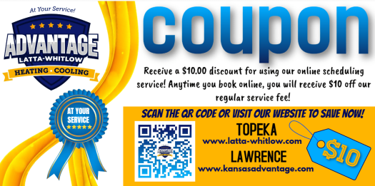 Advantage Latta-Whitlow Comfort Maintenance Club - Sign-up for $2