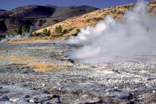 Natural Geothermal Vents