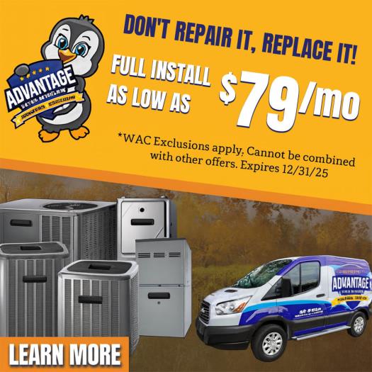 Advantage Latta-Whitlow Full install coupon