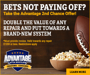 Advantage Latta-Whitlow 2nd chance offer promotion