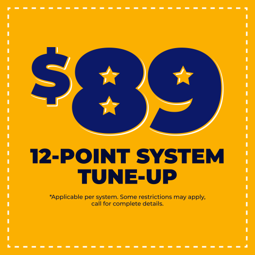 Advantage Latta-Whitlow offers $89 12 Point Tune-Up
